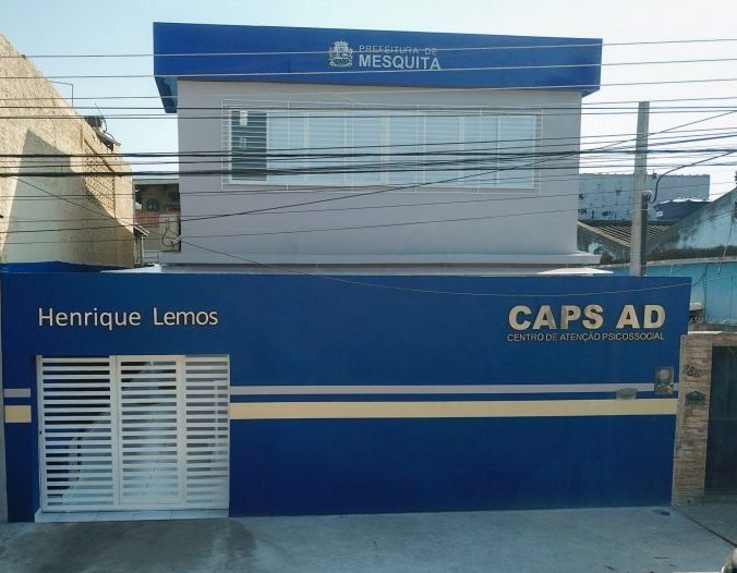 Mesquita reabre o CAPS AD após obras desempenhadas no local para o melhor atendimento dos munícipes na Rua Egídio 786, na Vila Emil.