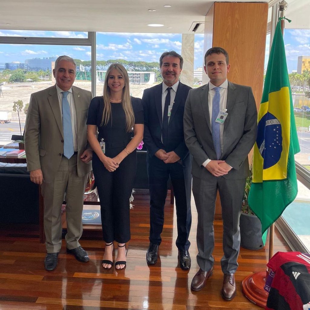 Nos últimos meses, Jorge Miranda esteve reunido com autoridades que atuam no âmbito estadual e federal, em busca de parcerias.